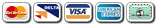 We accept all major credit cards and have eftpos!