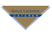 We are a GOLD LICENCE CATERER - Click here for more info!!!