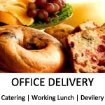 Working lunches delivered to your door
